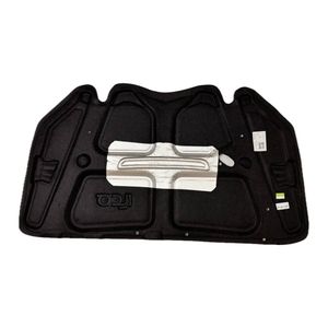 عایق درب موتور نمدی کاپوت ایده پارت نیکان مدل آلومینیوم دار مناسب برای  تیبا و تیبا2